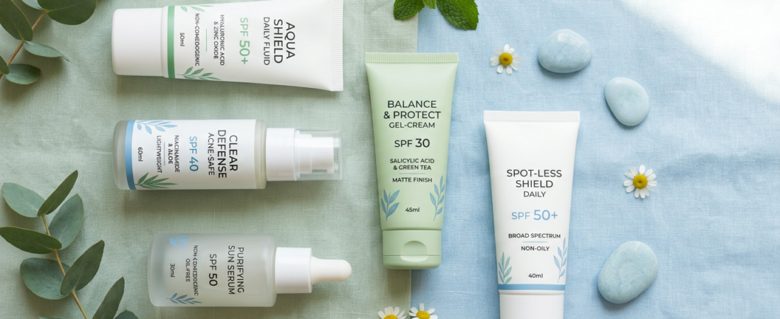 5 Best Sunscreen for Acne Prone Skin in 2026