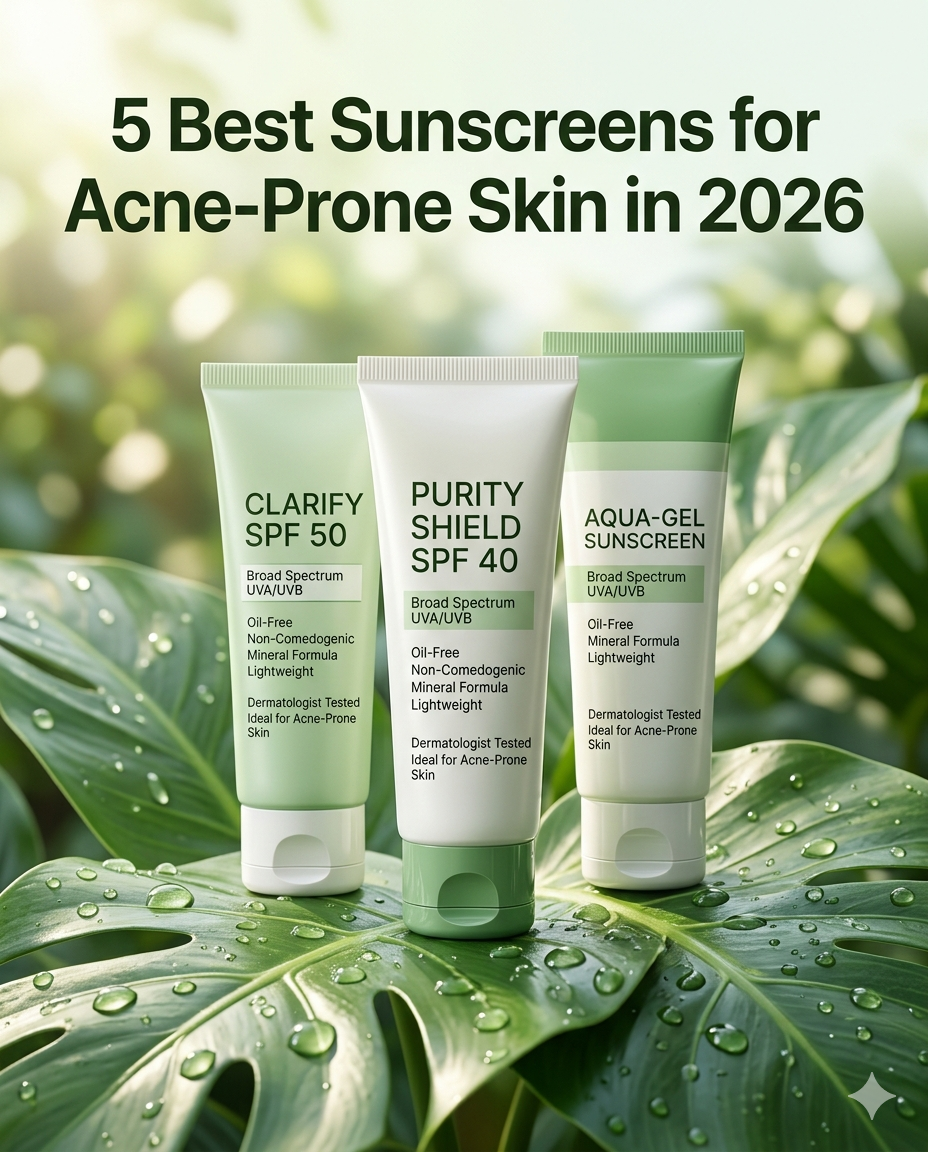 Sunscreen for Acne-Prone