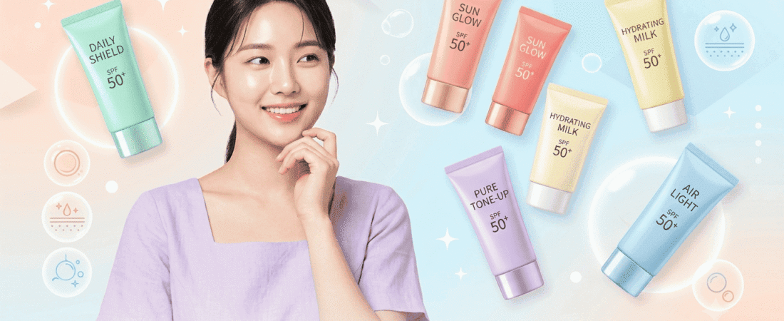Best Korean Sunscreens for Face 