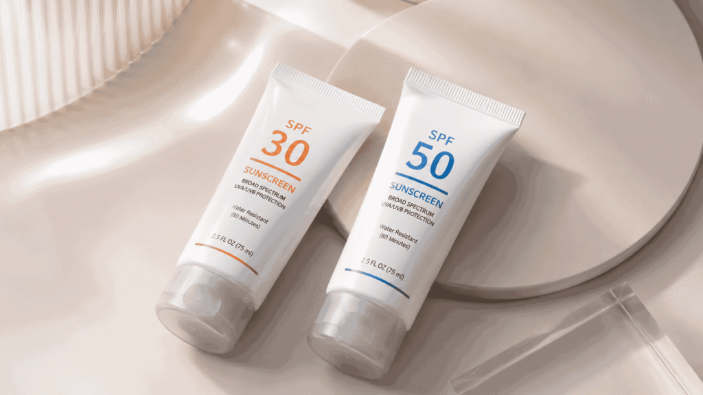 SPF 30 vs SPF 50