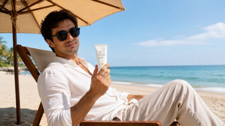 Best face sunscreen for men​