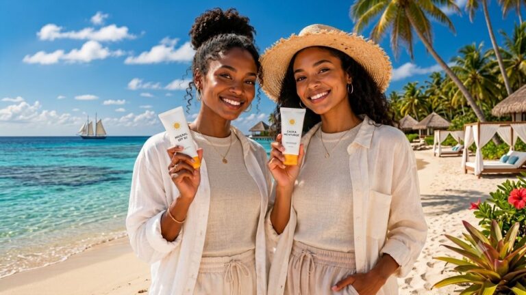 sunscreen for dark skin tones